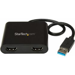 Картридеры и USB-хабы Startech.com USB32HD2