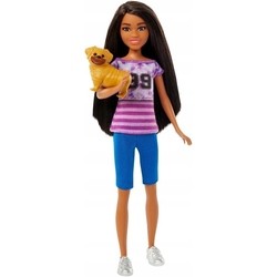 Куклы Barbie Ligaya With Pet Dog HRM06