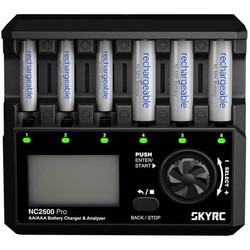 Зарядки аккумуляторных батареек SkyRC NC2500 Pro