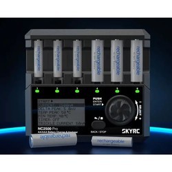 Зарядки аккумуляторных батареек SkyRC NC2500 Pro