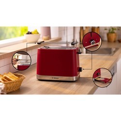 Тостеры, бутербродницы и вафельницы Bosch TAT 4M224
