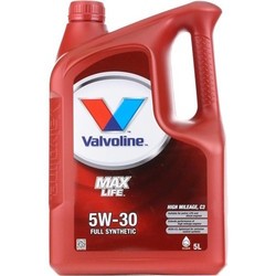 Моторные масла Valvoline MaxLife 5W-30 5&nbsp;л