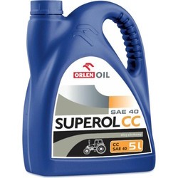 Моторные масла Orlen Superol CC SAE40 5&nbsp;л