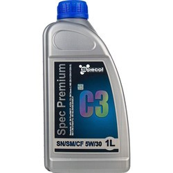 Моторные масла Specol Spec Premium C3 5W-30 1&nbsp;л