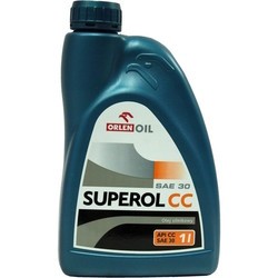 Моторные масла Orlen Superol CC SAE30 1&nbsp;л