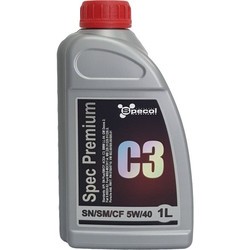 Моторные масла Specol Spec Premium C3 5W-40 1L 1&nbsp;л