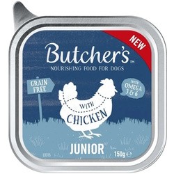 Корм для собак Butchers Grain Free Junior with Chicken 150 g 1&nbsp;шт