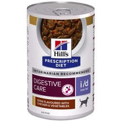 Корм для собак Hills PD i/d Digestive Care Low Fat Chicken 354 g 1&nbsp;шт