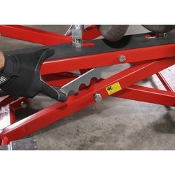 Домкраты Sealey Scissor Motorcycle Lift with Frame Supports 0.5T