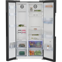 Холодильники Beko ASD 2442 VPZ графит