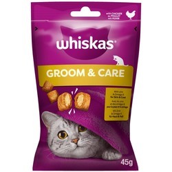 Корм для кошек Whiskas Snacks Groom and Care 45 g