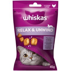 Корм для кошек Whiskas Snacks Relax and Unwind 45 g