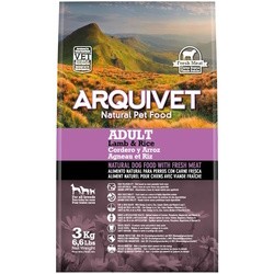 Корм для собак Arquivet Adult All Breeds Lamb\/Rice 3 kg