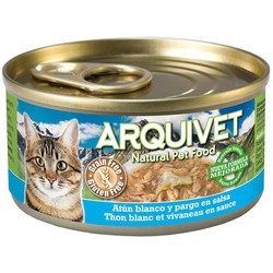 Корм для кошек Arquivet Natural Adult Tuna\/Snapper 80 g