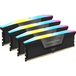 Оперативная память Corsair Vengeance RGB DDR5 4x16Gb CMH64GX5M4B6000C36