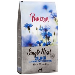 Корм для собак Purizon Single Meat Salmon with Cornflower Blossoms 12 kg