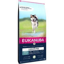 Корм для собак Eukanuba Grain Free Adult Large Breed Lamb 12 kg