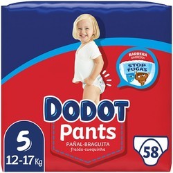 Подгузники (памперсы) Dodot Pants 5 \/ 58 pcs
