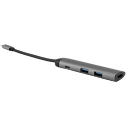 Картридеры и USB-хабы Verbatim USB-C Multiport Hub USB 3.0 HDMI