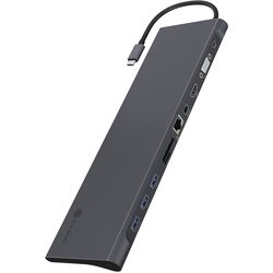 Картридеры и USB-хабы Icy Box IB-DK2102-C