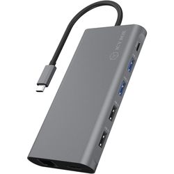 Картридеры и USB-хабы Icy Box IB-DK4050-CPD