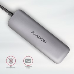 Картридеры и USB-хабы Axagon HMC-HCR3A