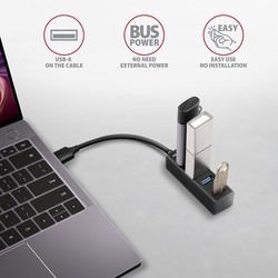 Картридеры и USB-хабы Axagon HUE-M1A