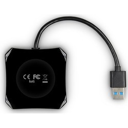 Картридеры и USB-хабы Axagon HUE-S1B