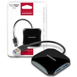 Картридеры и USB-хабы Axagon HUE-S1B