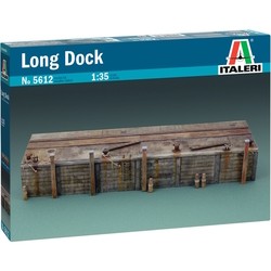 Сборные модели (моделирование) ITALERI Long Dock (1:35)