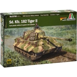 Сборные модели (моделирование) ITALERI Sd. Kfz. 182 Tiger ll (1:56)