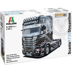 Сборные модели (моделирование) ITALERI Scania R730 Streamline (1:24)