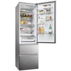 Холодильники Haier HTW-5620DNMG серебристый