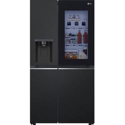Холодильники LG GS-GV81EPLD черный