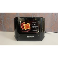 Тостеры, бутербродницы и вафельницы Redmond RT-437
