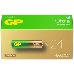 Аккумуляторы и батарейки GP Ultra Alkaline G-Tech 24xAA