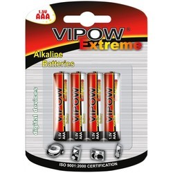 Аккумуляторы и батарейки VIPOW Extreme Alkaline 4xAAA