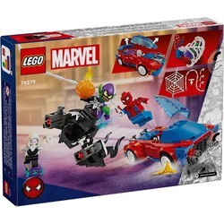 Конструкторы Lego Spider-Man Race Car and Venom Green Goblin 76279
