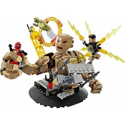 Конструкторы Lego Spider-Man vs Sandman Final Battle 76280