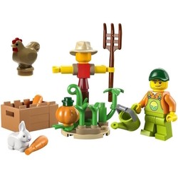 Конструкторы Lego Farm Garden and Scarecrow 30590