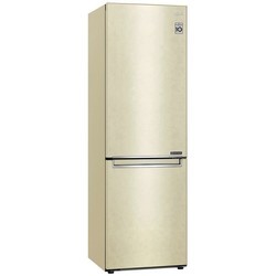 Холодильники LG GC-B459SECL бежевый