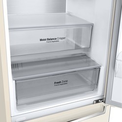 Холодильники LG GC-B509SESM бежевый