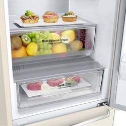 Холодильники LG GC-B509SESM бежевый