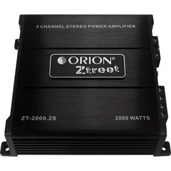 Автоусилители Orion ZT-2000.2S