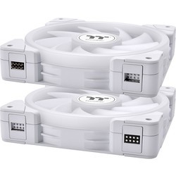 Системы охлаждения Thermaltake SWAFAN EX12 ARGB White (3-Fan Pack)
