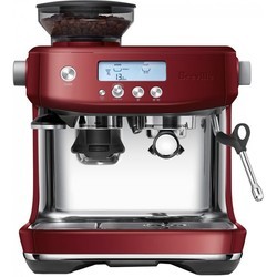 Кофеварки и кофемашины Breville Barista Pro BES878RVC бордовый