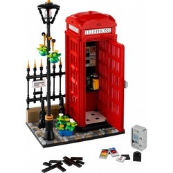 Конструкторы Lego Red London Telephone Box 21347