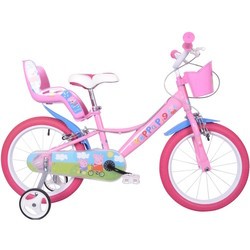 Детские велосипеды Dino Bikes Peppa Pig 16