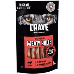 Корм для собак Crave Meaty Rolls 50 g