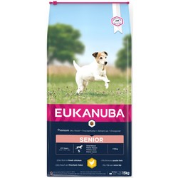 Корм для собак Eukanuba Senior S Breed Chicken 15 kg